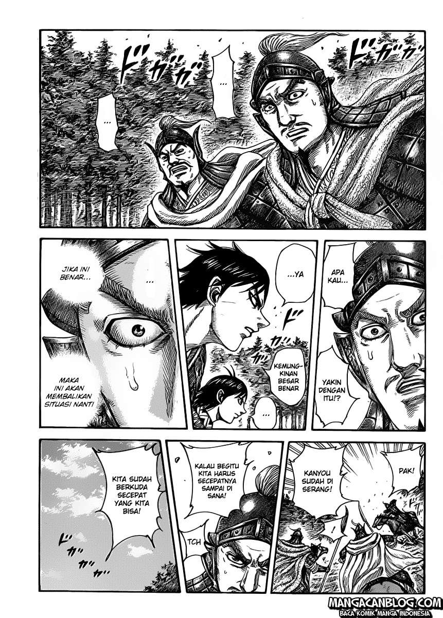 Kingdom Bab 419 halaman 3