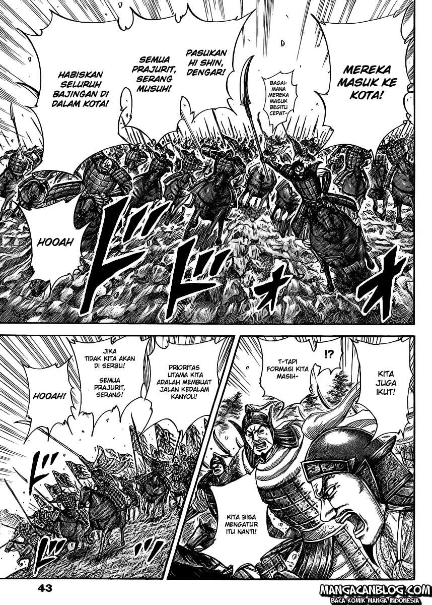 Kingdom Bab 419 halaman 11