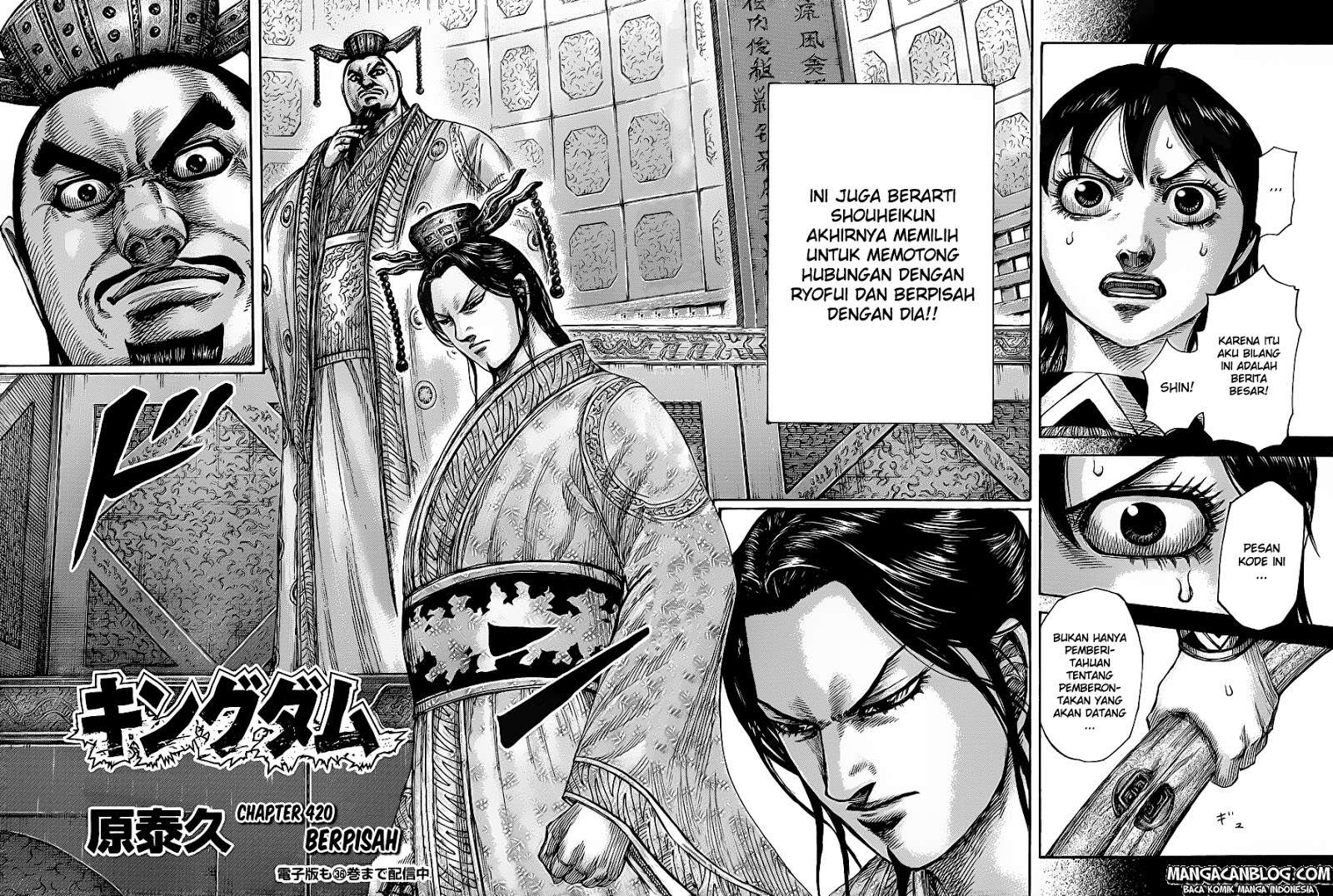 Kingdom Bab 420 halaman 4