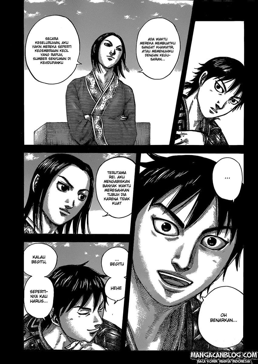 Kingdom Bab 422 halaman 3