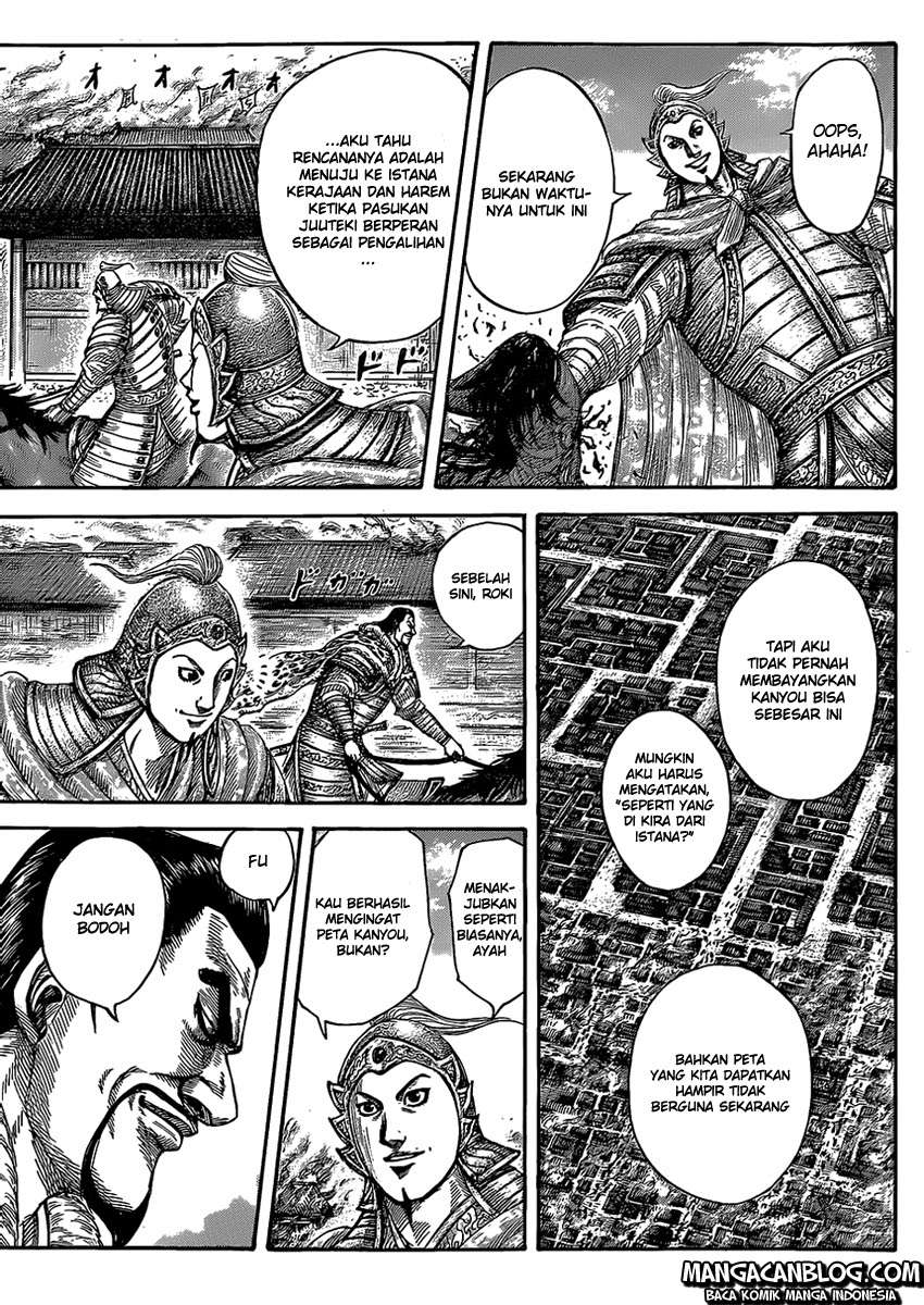 Kingdom Bab 422 halaman 11