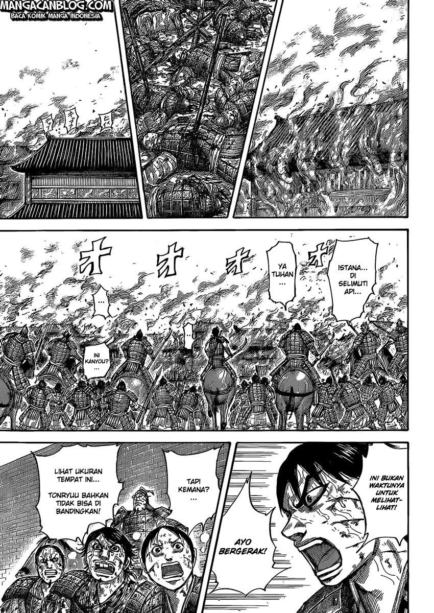 Kingdom Bab 422 halaman 13