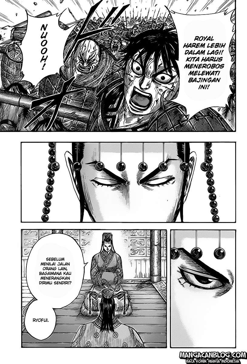 Kingdom Bab 423 halaman 11
