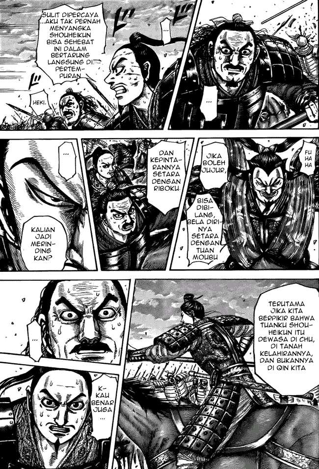 Kingdom Bab 431 halaman 3