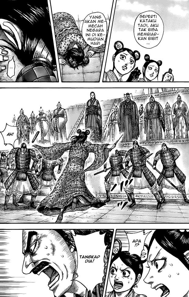 Kingdom Bab 436 halaman 11