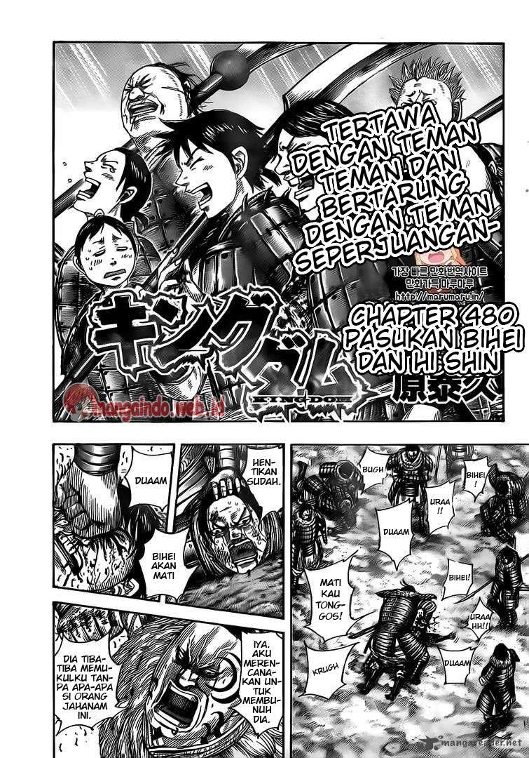 Kingdom Bab 480 halaman 1