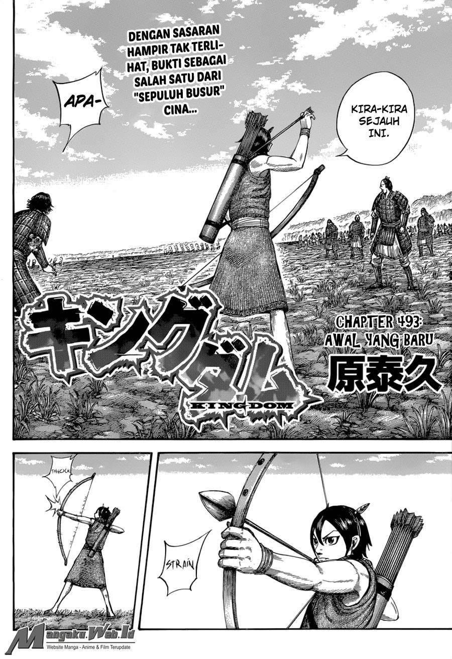 Kingdom Bab 493 halaman 3