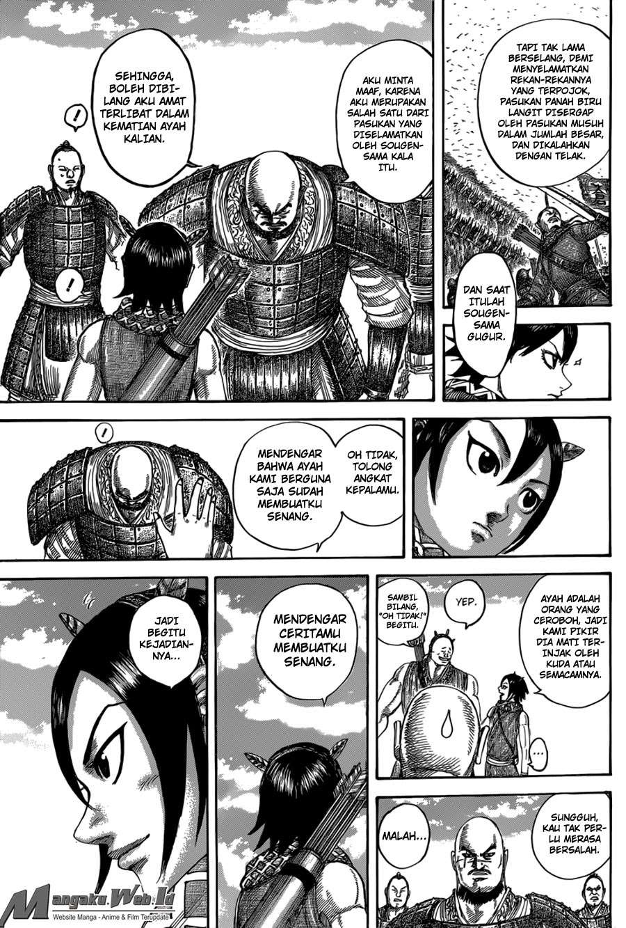 Kingdom Bab 493 halaman 8
