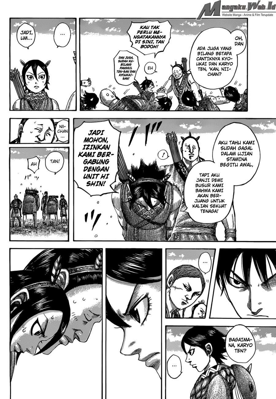 Kingdom Bab 493 halaman 11