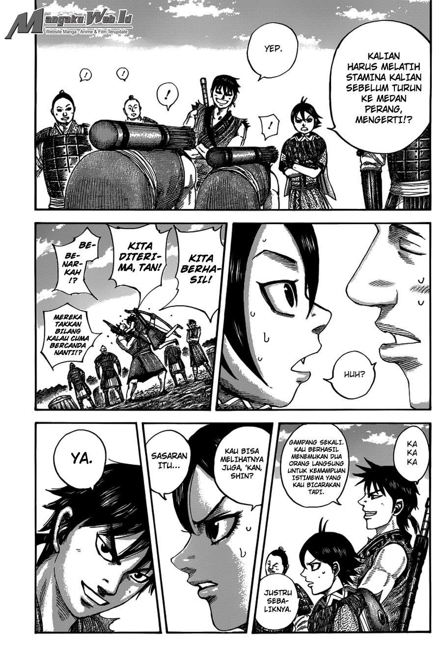 Kingdom Bab 493 halaman 12