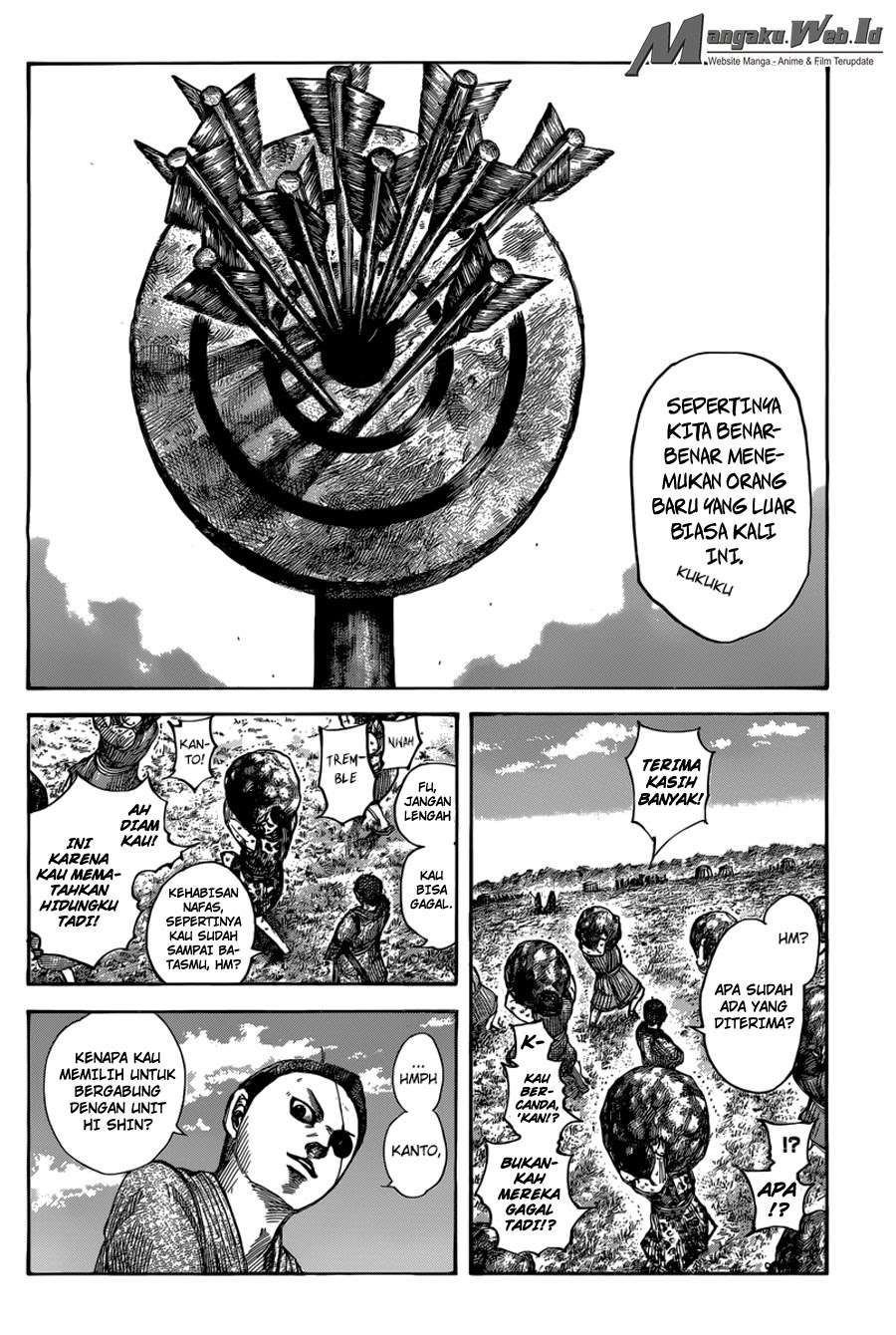 Kingdom Bab 493 halaman 13