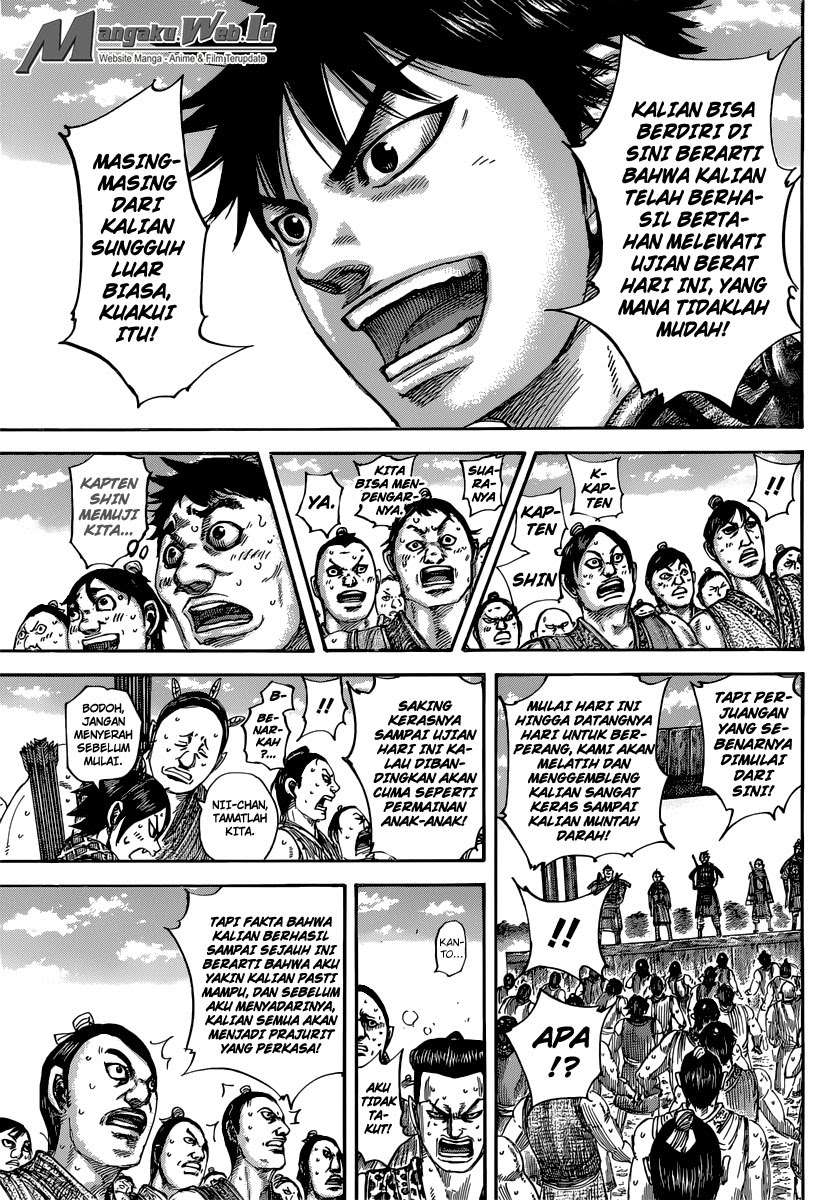 Kingdom Bab 493 halaman 18