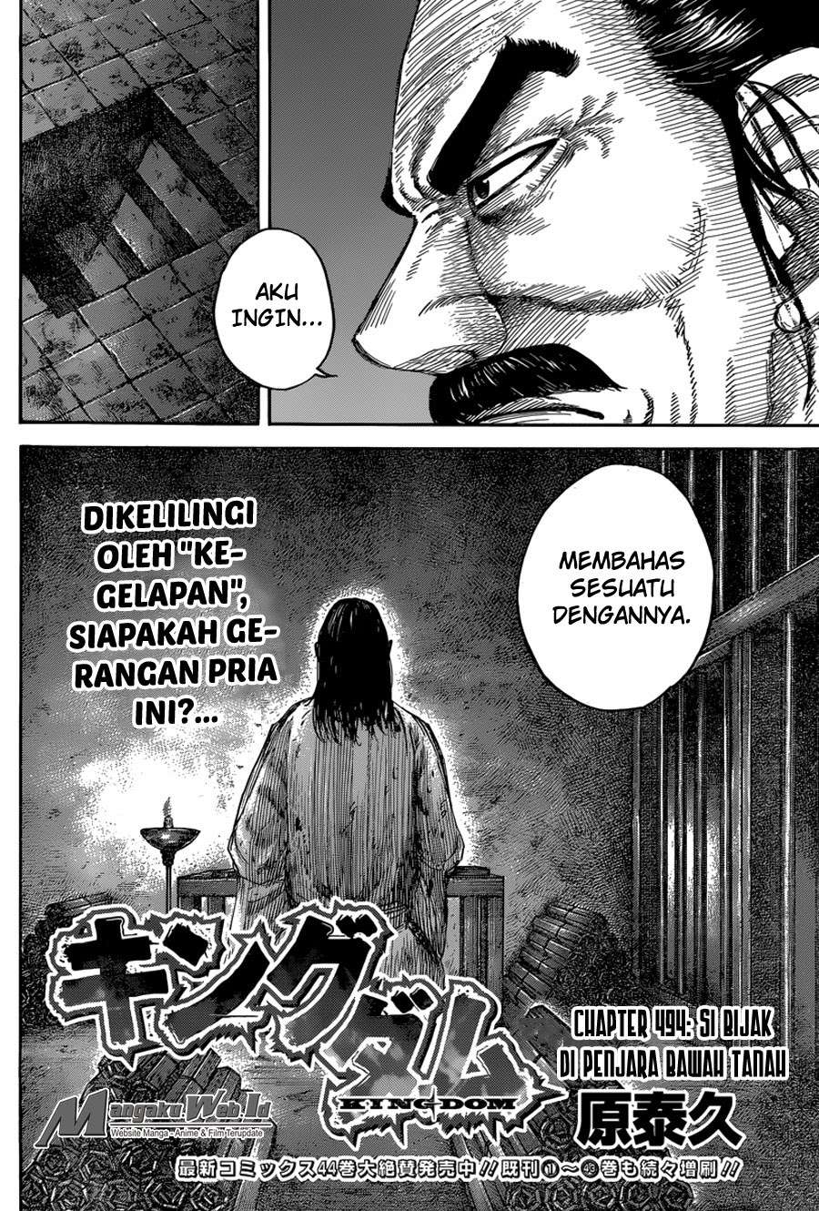 Kingdom Bab 494 halaman 3