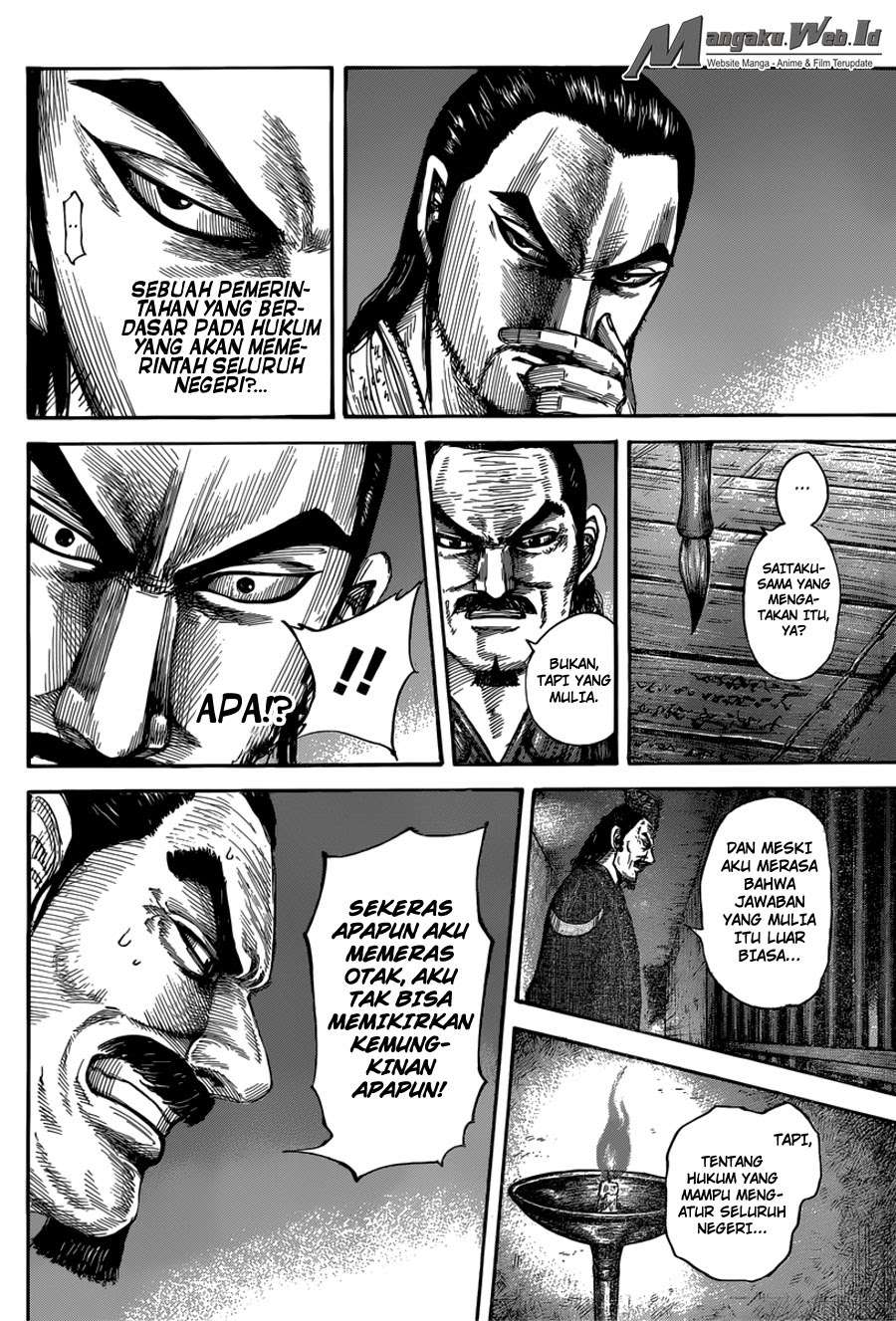 Kingdom Bab 494 halaman 11