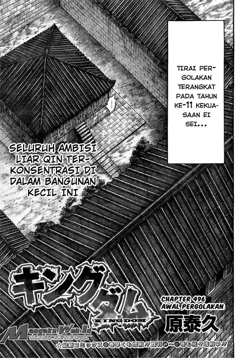 Kingdom Bab 496 halaman 4