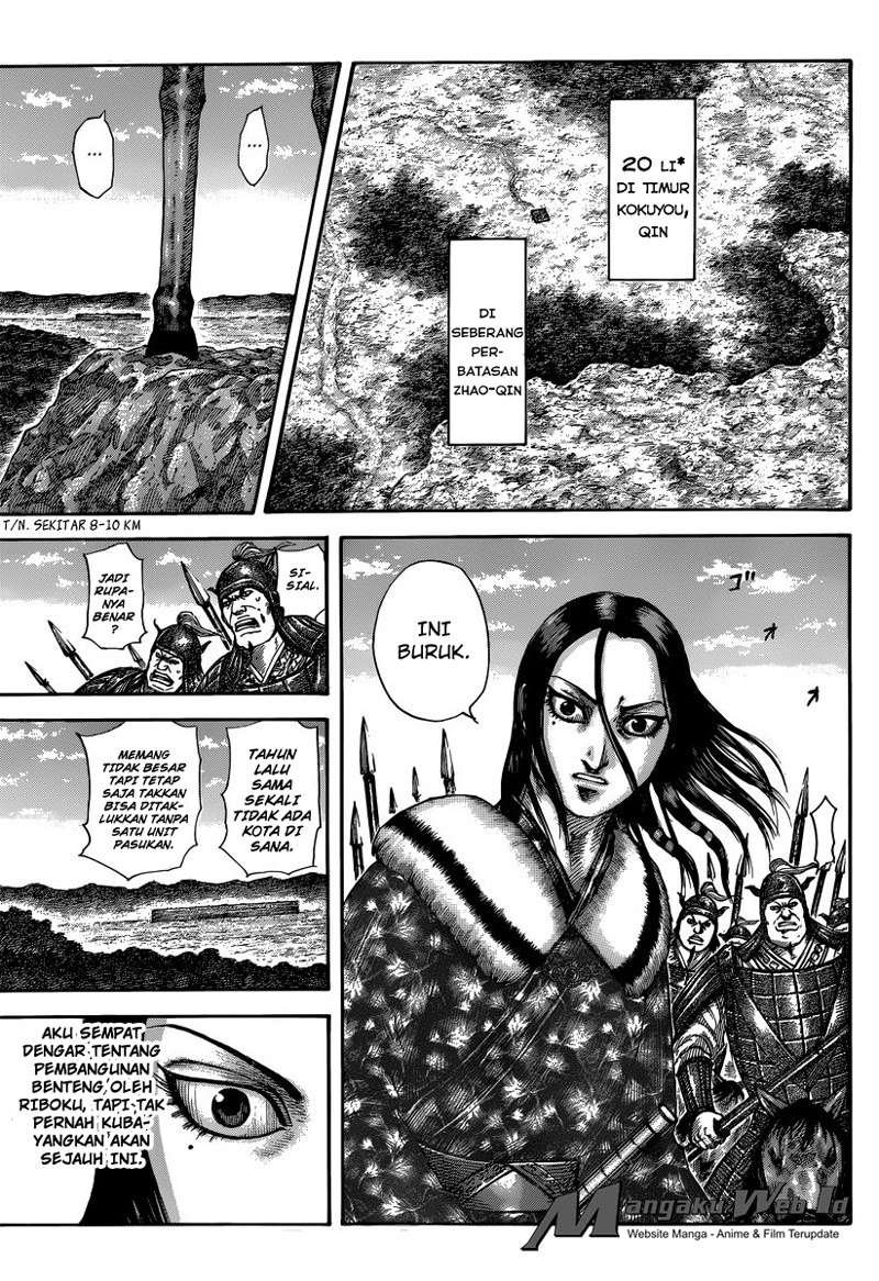 Kingdom Bab 496 halaman 12