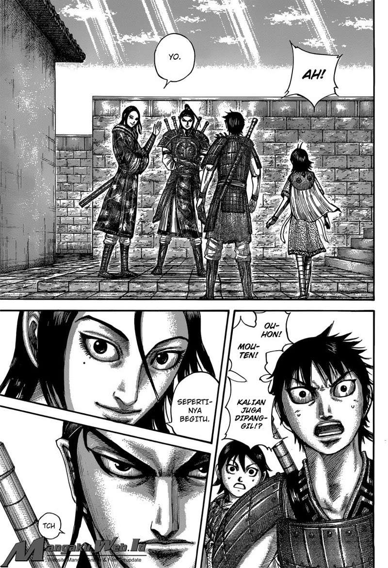 Kingdom Bab 496 halaman 18