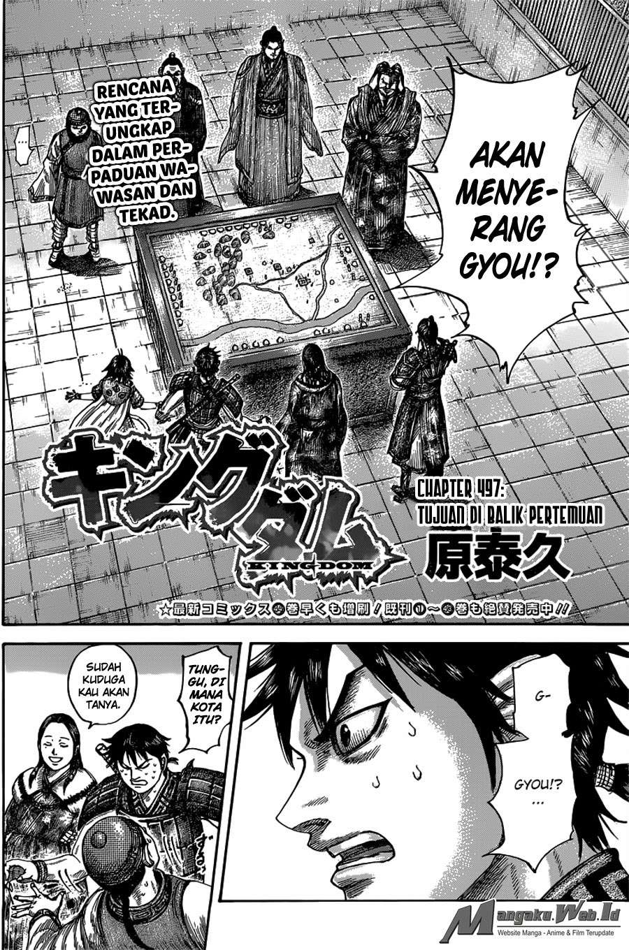 Kingdom Bab 497 halaman 3