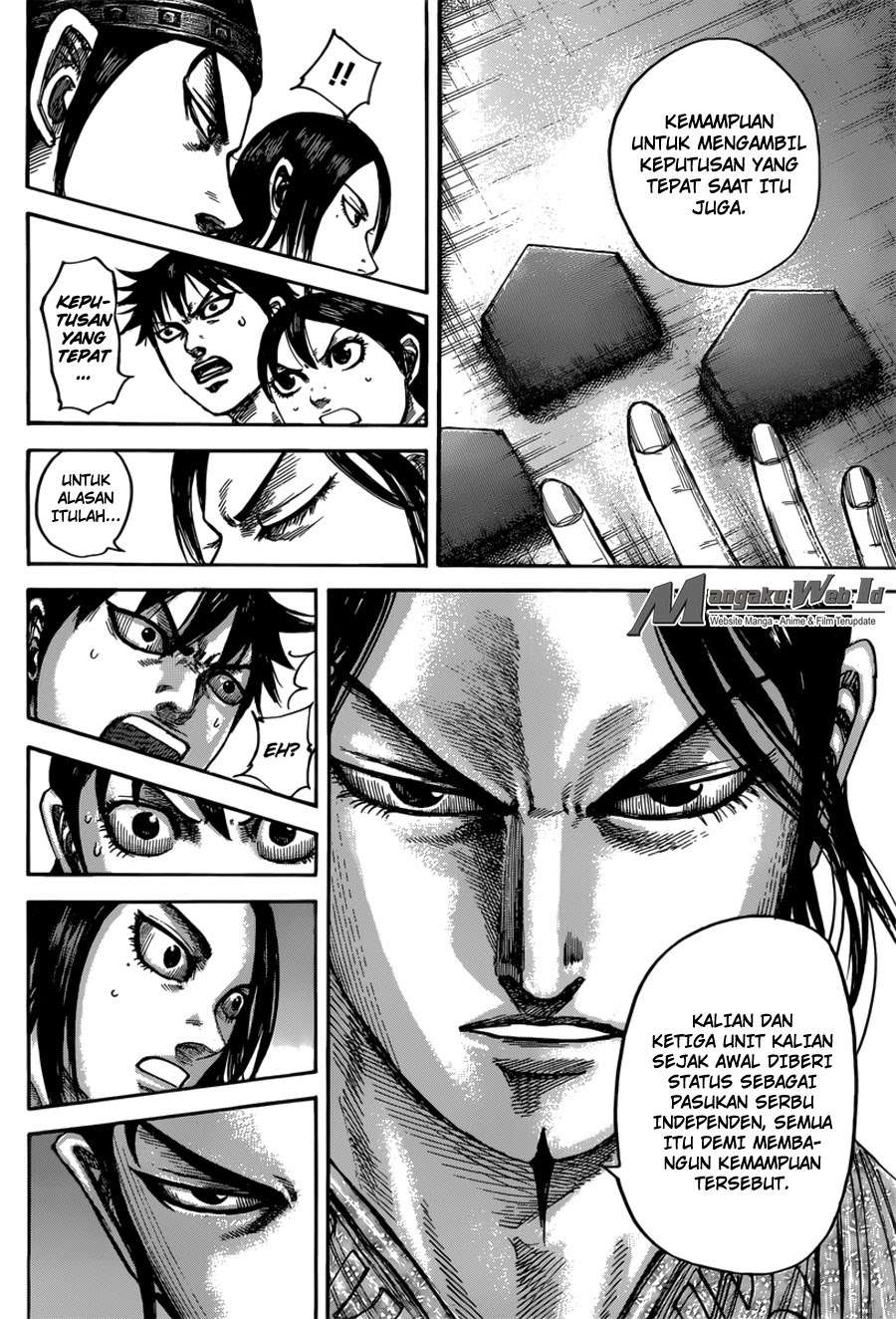 Kingdom Bab 497 halaman 11