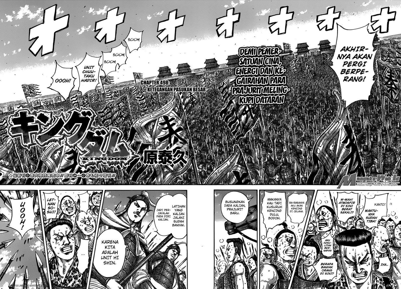 Kingdom Bab 498 halaman 3