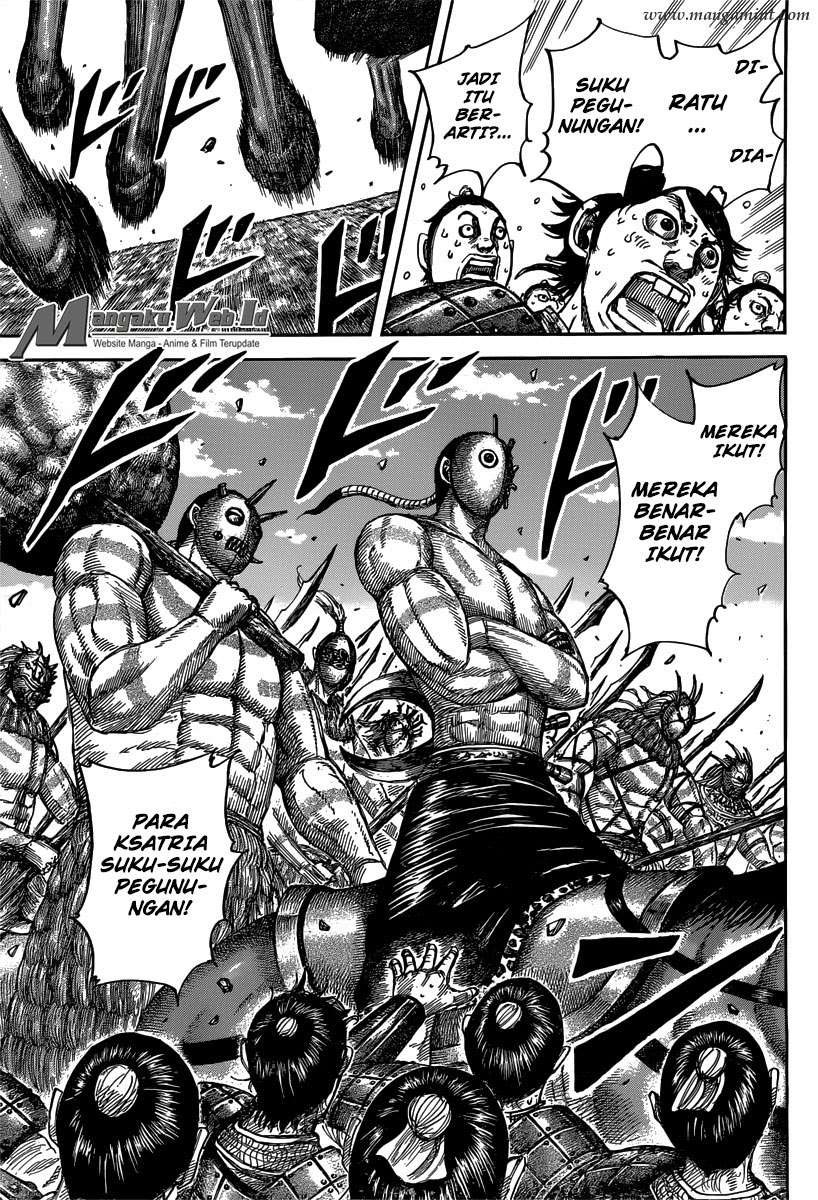 Kingdom Bab 498 halaman 11