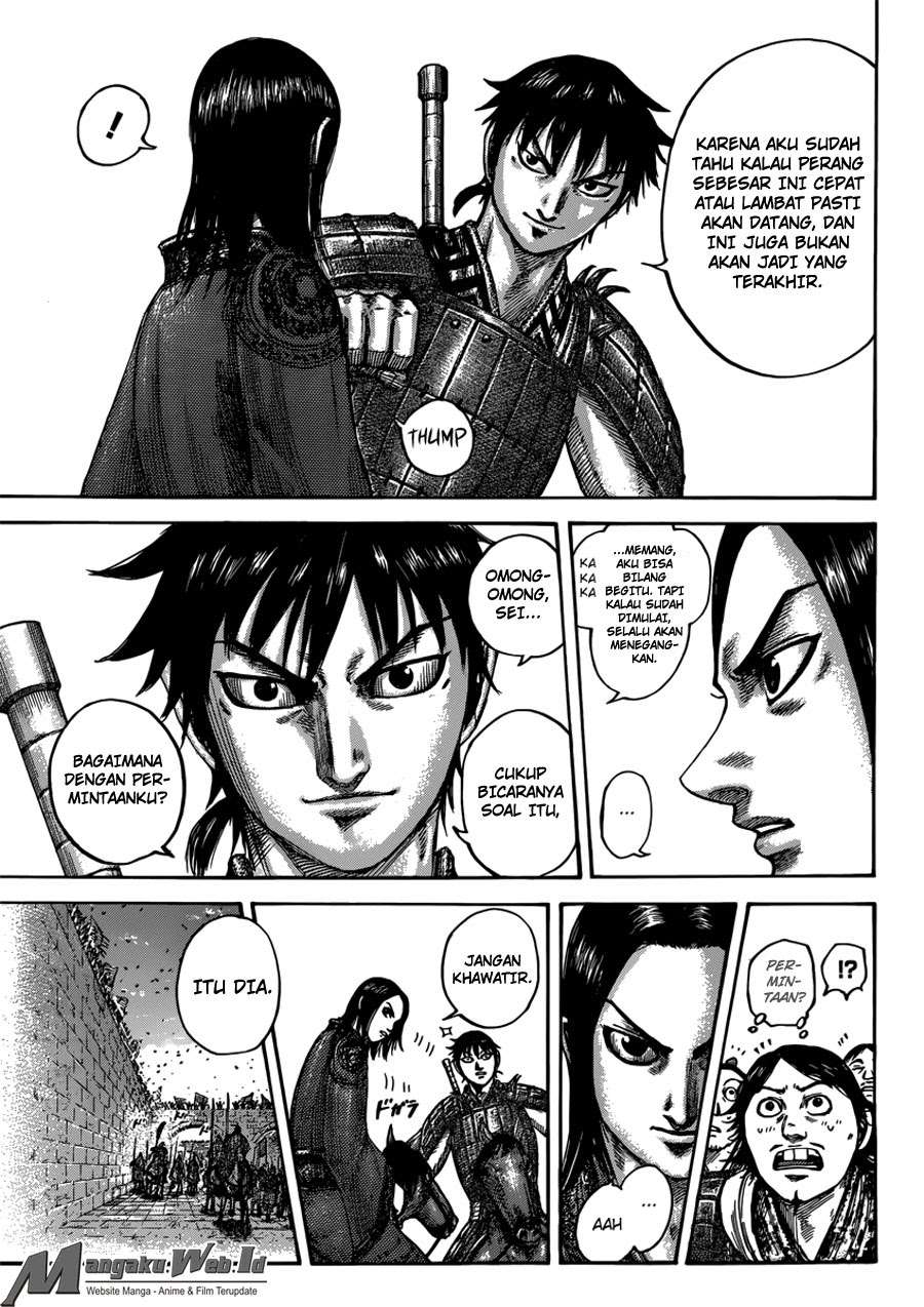Kingdom Bab 499 halaman 13