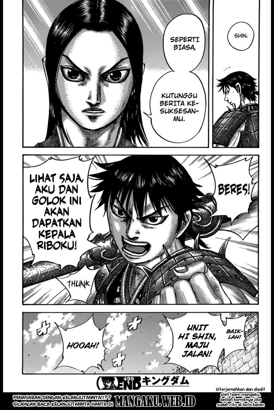 Kingdom Bab 499 halaman 20