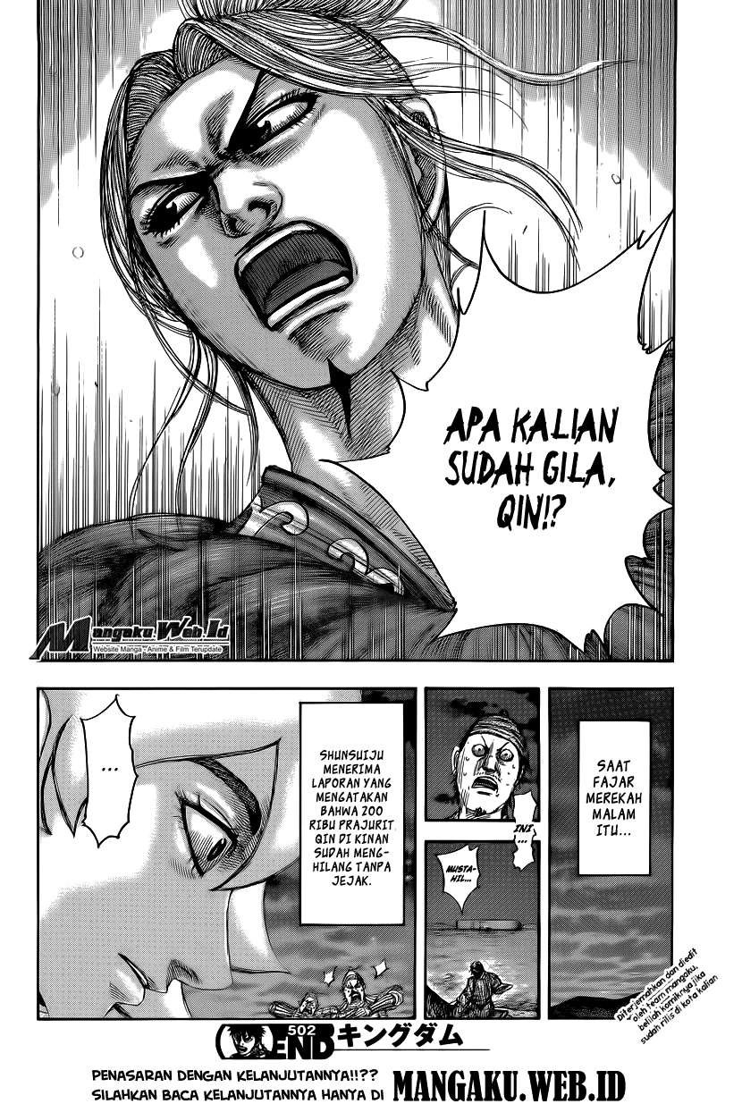 Kingdom Bab 502 halaman 20