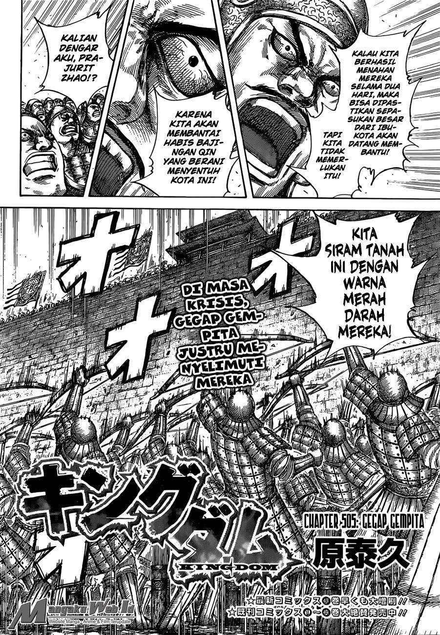 Kingdom Bab 505 halaman 3
