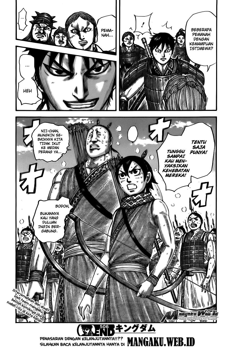 Kingdom Bab 506 halaman 19