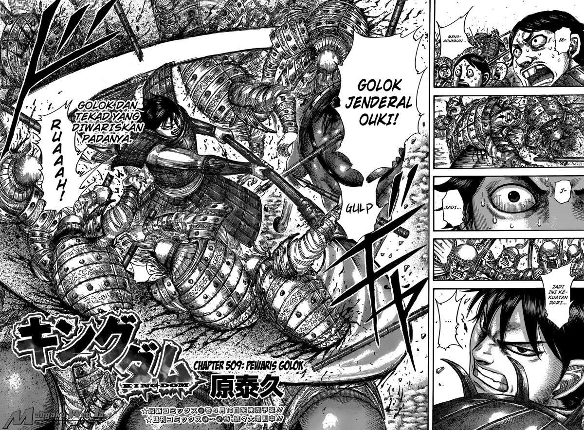 Kingdom Bab 509 halaman 3