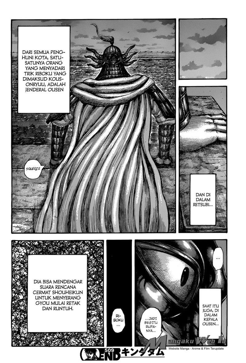 Kingdom Bab 509 halaman 18