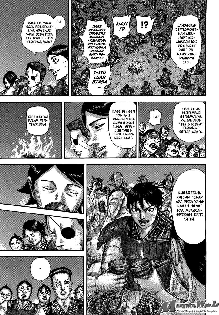 Kingdom chapter 510 halaman 8