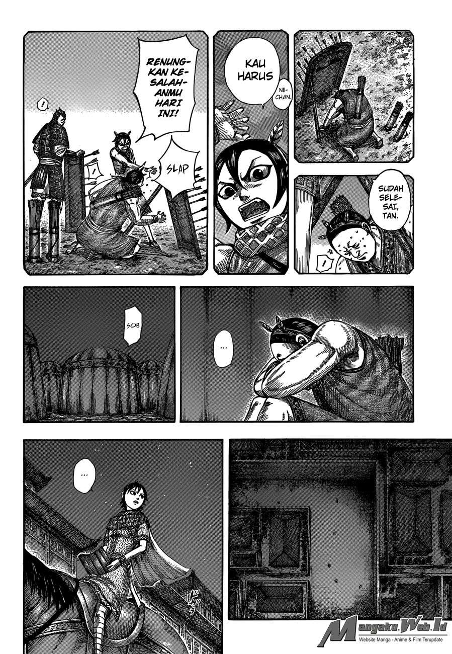 Kingdom chapter 510 halaman 11