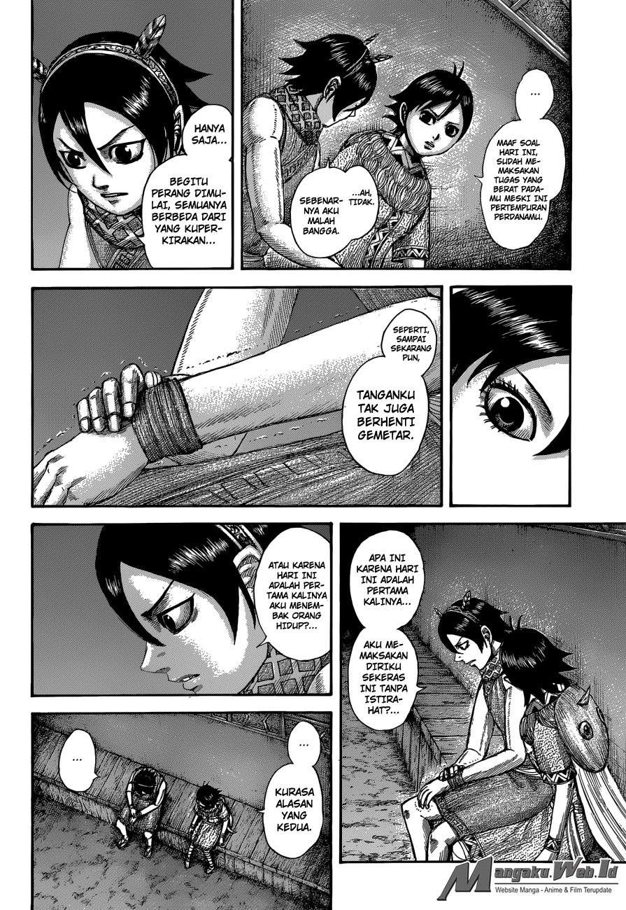 Kingdom chapter 510 halaman 13