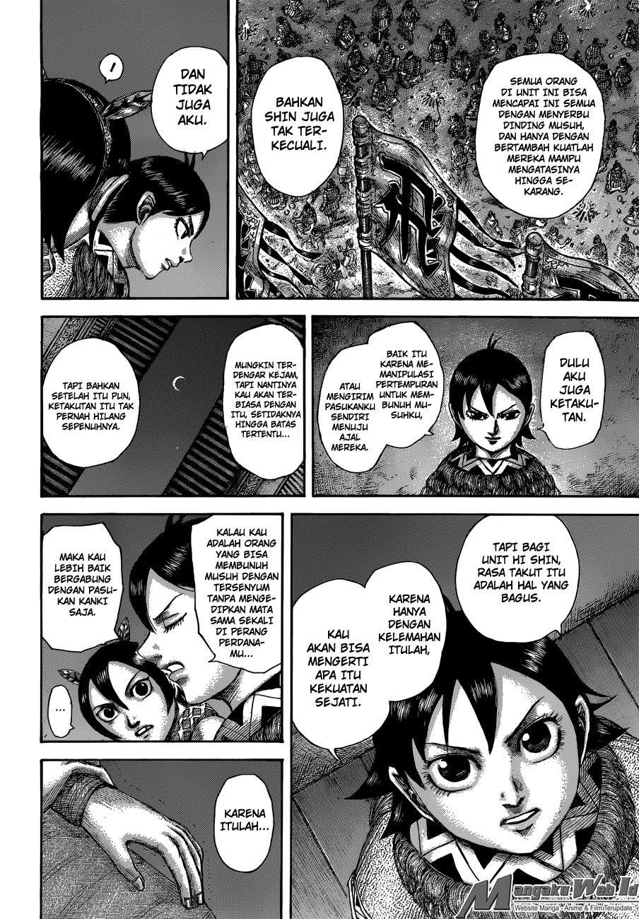 Kingdom chapter 510 halaman 15