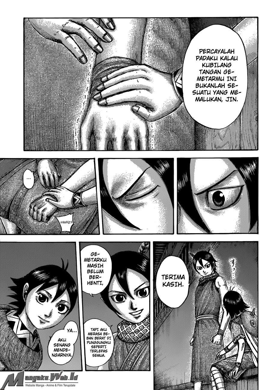Kingdom chapter 510 halaman 16