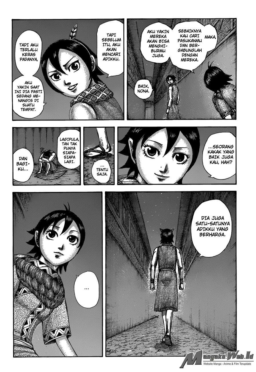 Kingdom chapter 510 halaman 17