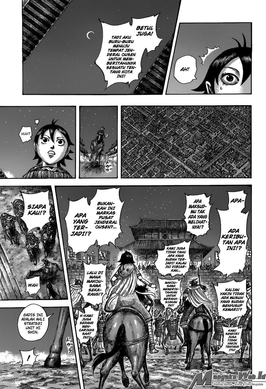 Kingdom chapter 510 halaman 18