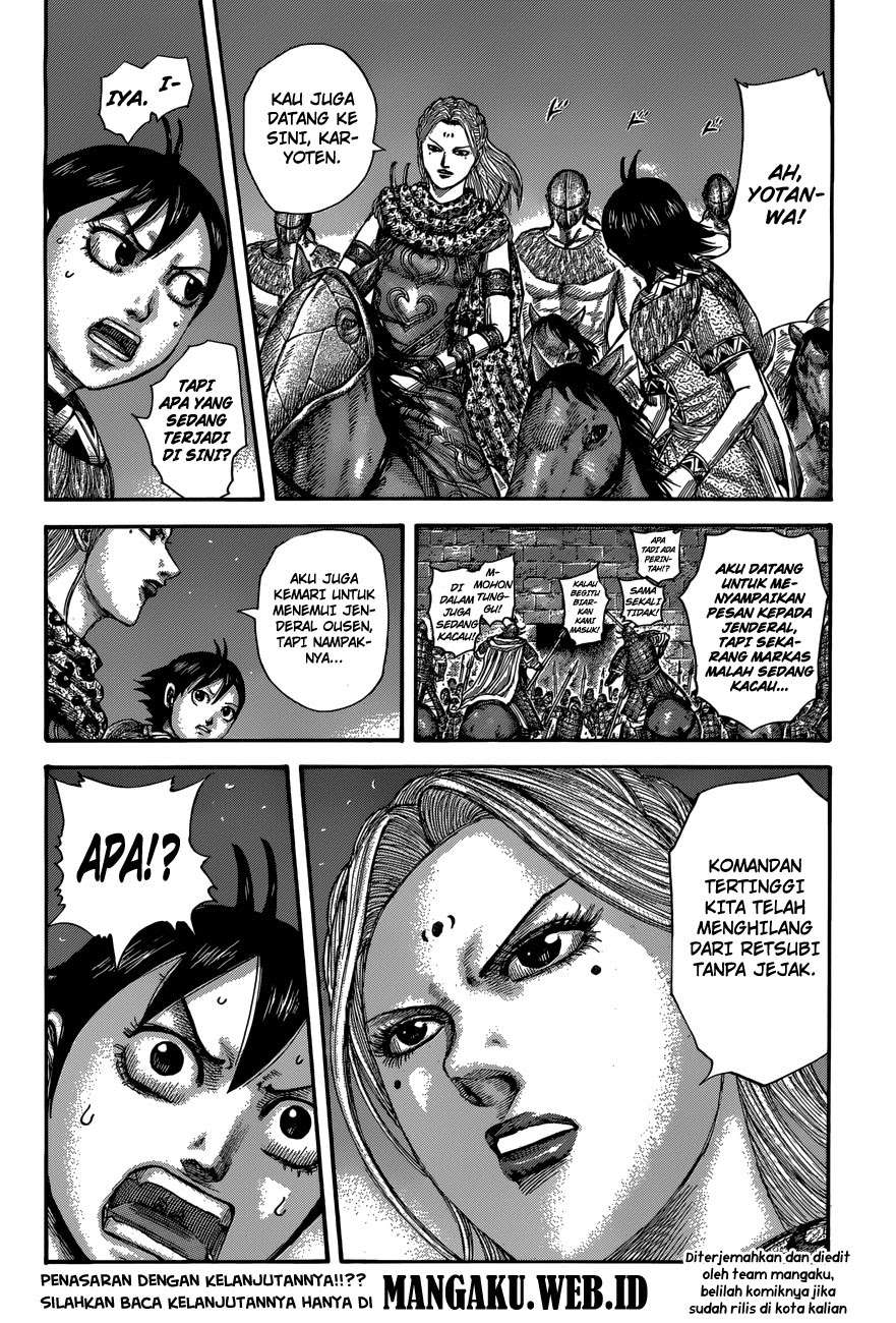 Kingdom chapter 510 halaman 19