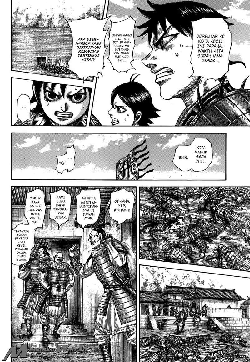 Kingdom Bab 514 halaman 11