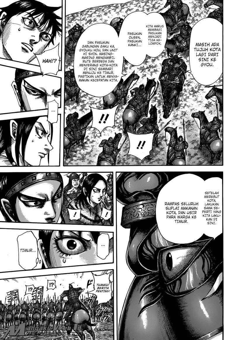 Kingdom Bab 515 halaman 11