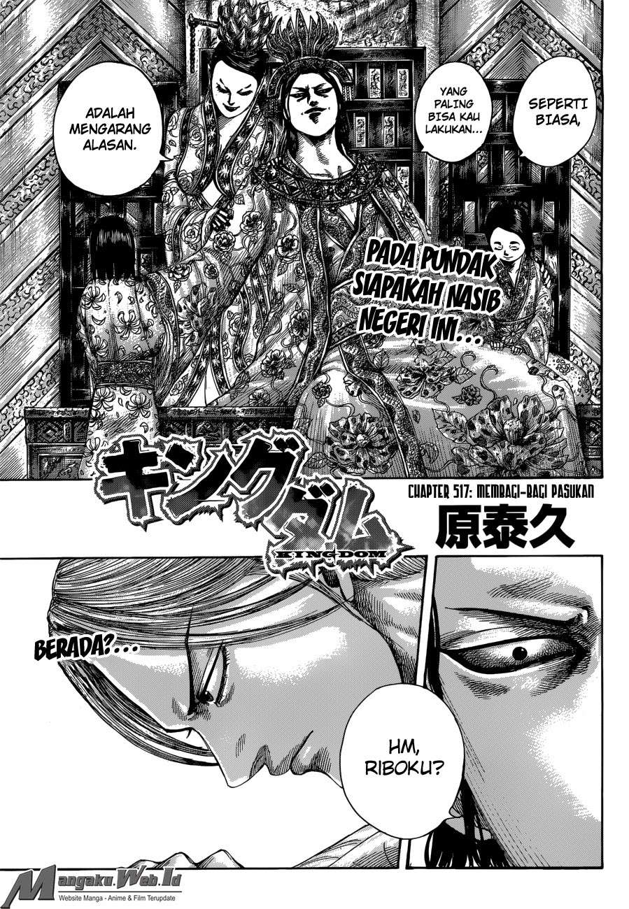 Kingdom Bab 517 halaman 2