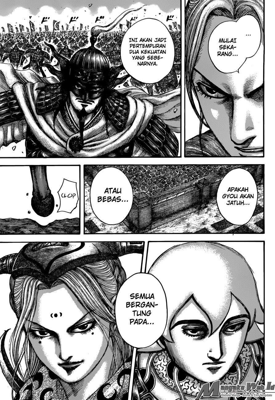 Kingdom Bab 517 halaman 18