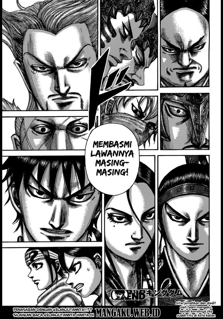 Kingdom Bab 517 halaman 20