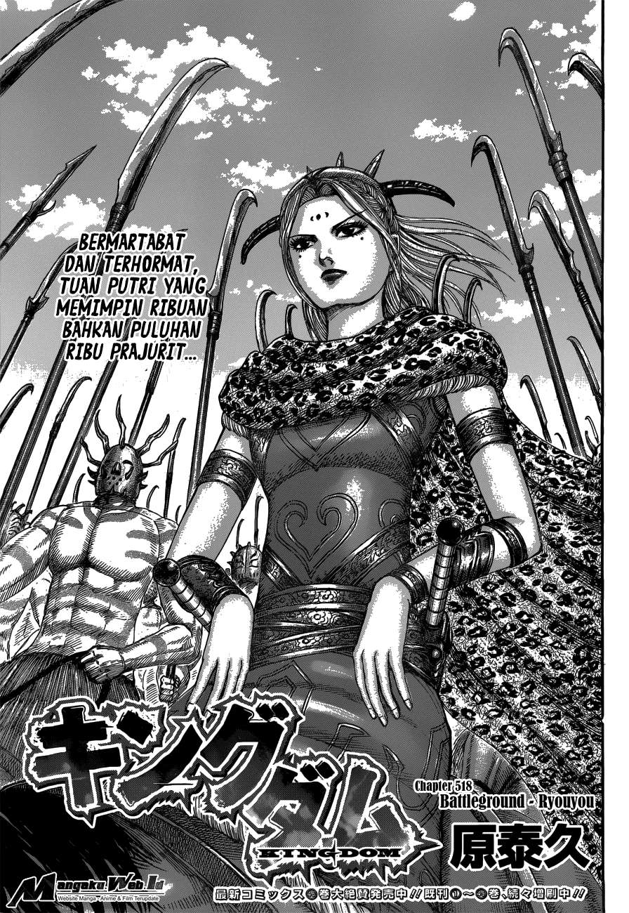 Kingdom Bab 518 halaman 2