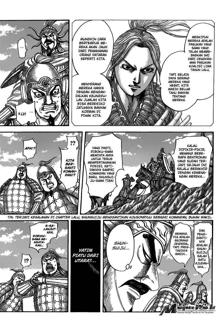 Kingdom Bab 518 halaman 4