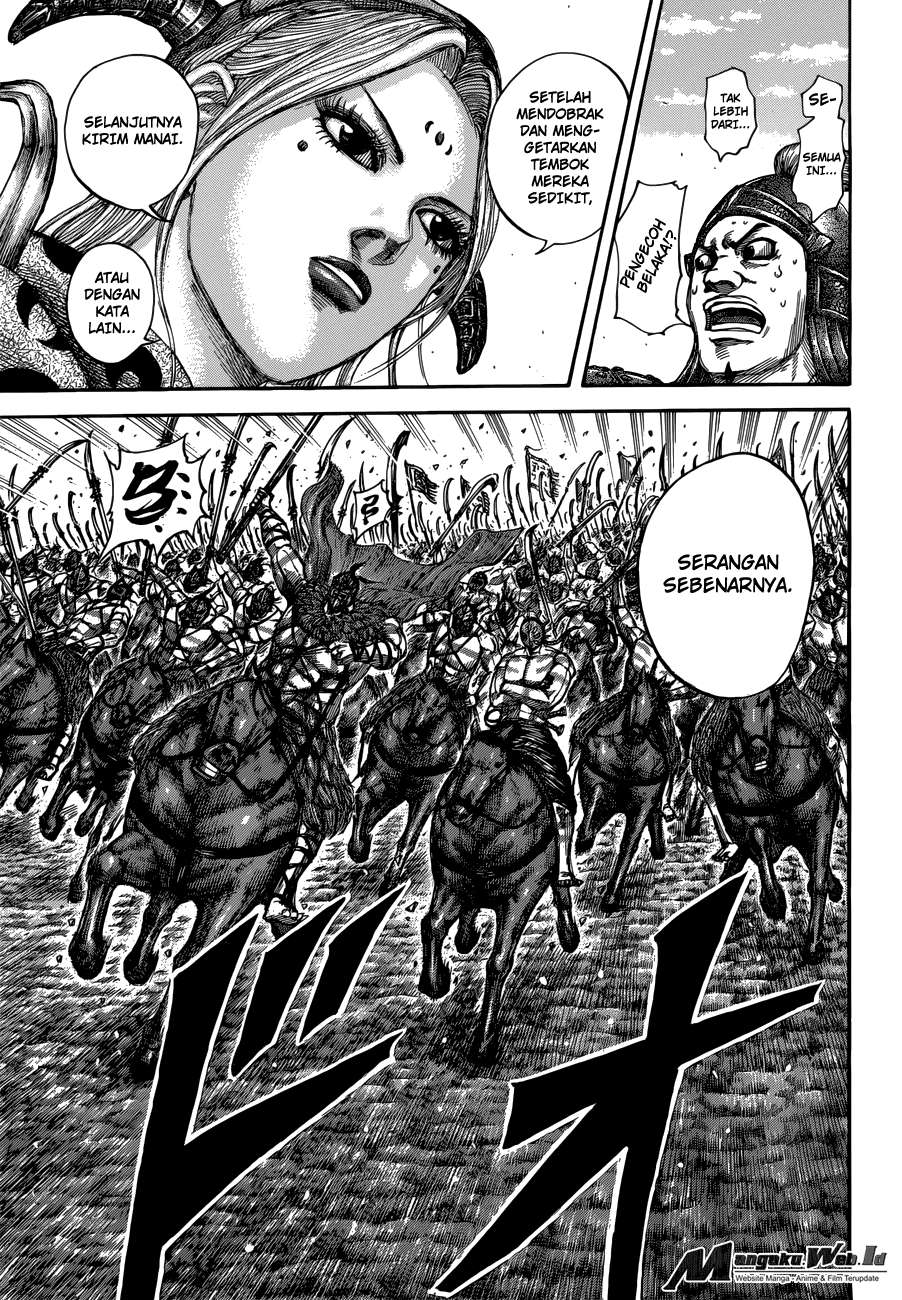Kingdom Bab 518 halaman 16