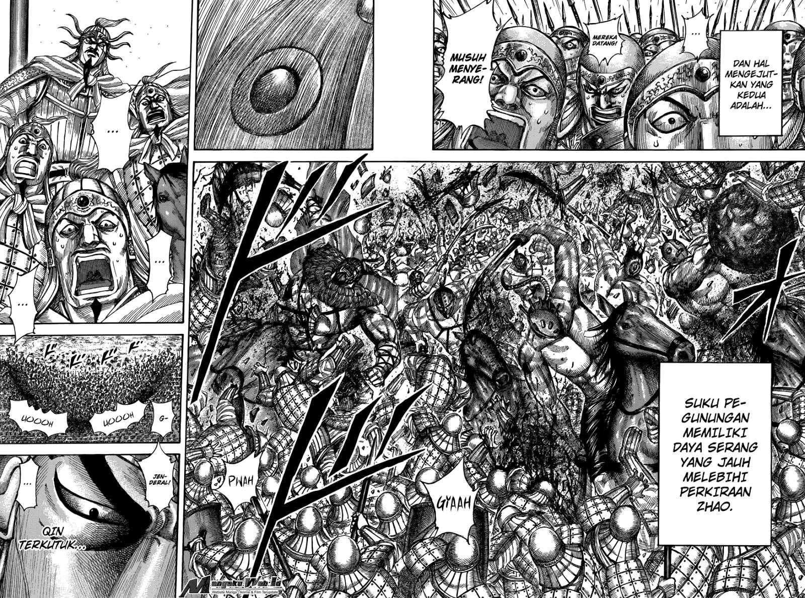 Kingdom Bab 518 halaman 17