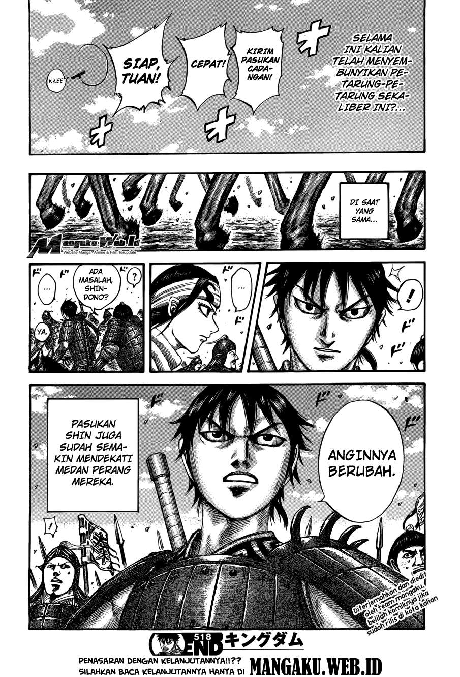 Kingdom Bab 518 halaman 18